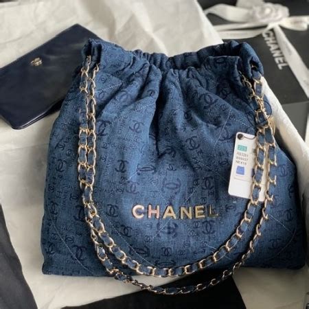 chanel 22 france|chanel 22 denim.